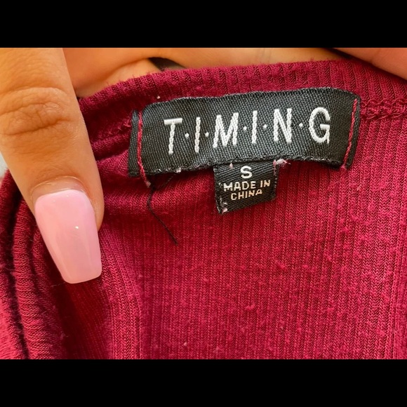 T Notch Neck - Picture 3 of 3